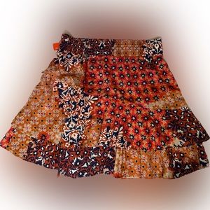 Cabi, NWT, Floral Skirt, Elastic Waist.